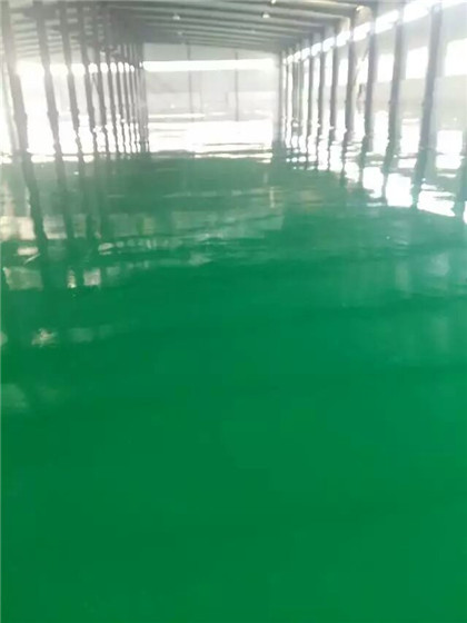 平原给你一份 地坪漆施工 + 维修（翻新）