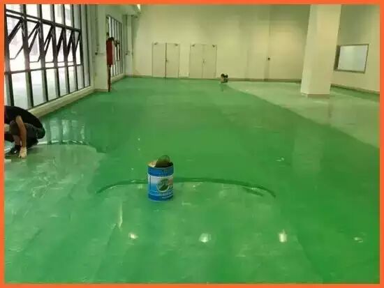 平原选择适合室外地坪漆翻新的材料