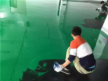 平原下面给你一份环氧地坪漆施工的完整流程