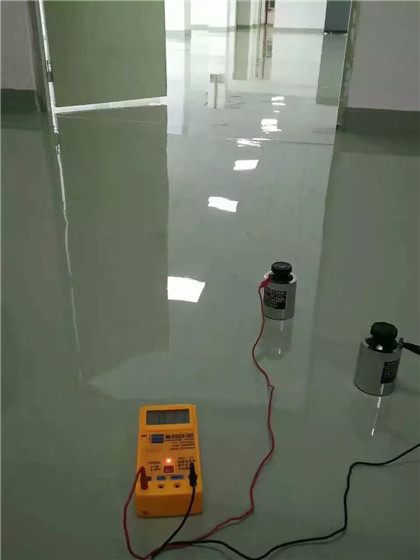 平原 防静电自流平检测