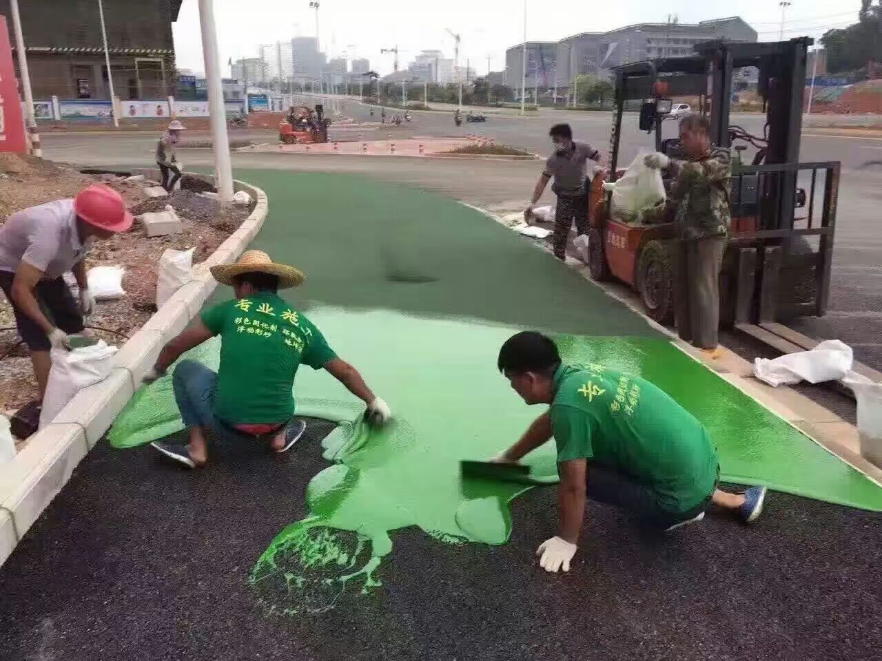 平原 地坪漆翻新施工全流程方案